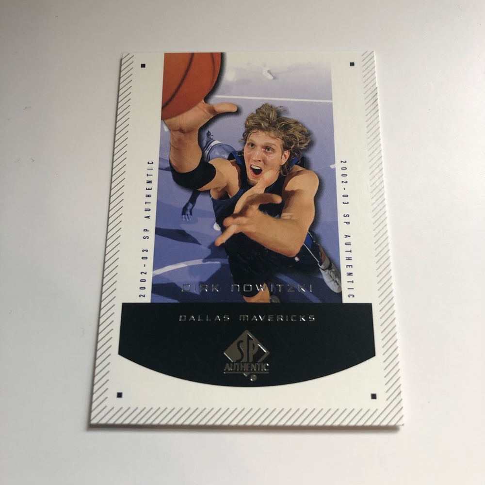 2003 SP Authentic Dirk Nowitzki